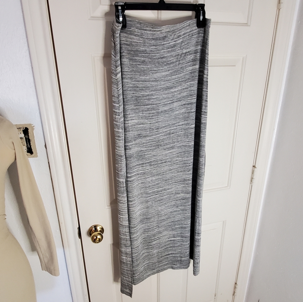 NWT Garage Ling Grey Skirt